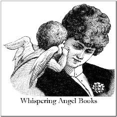 Whispering Angel Books logo